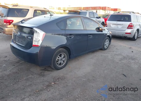 2011 Toyota Prius Two z USA, uszkodzony, nr VIN JTDKN3DU9B5368532